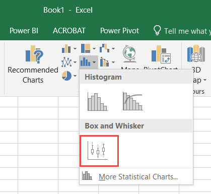 excel box and whisker 2016